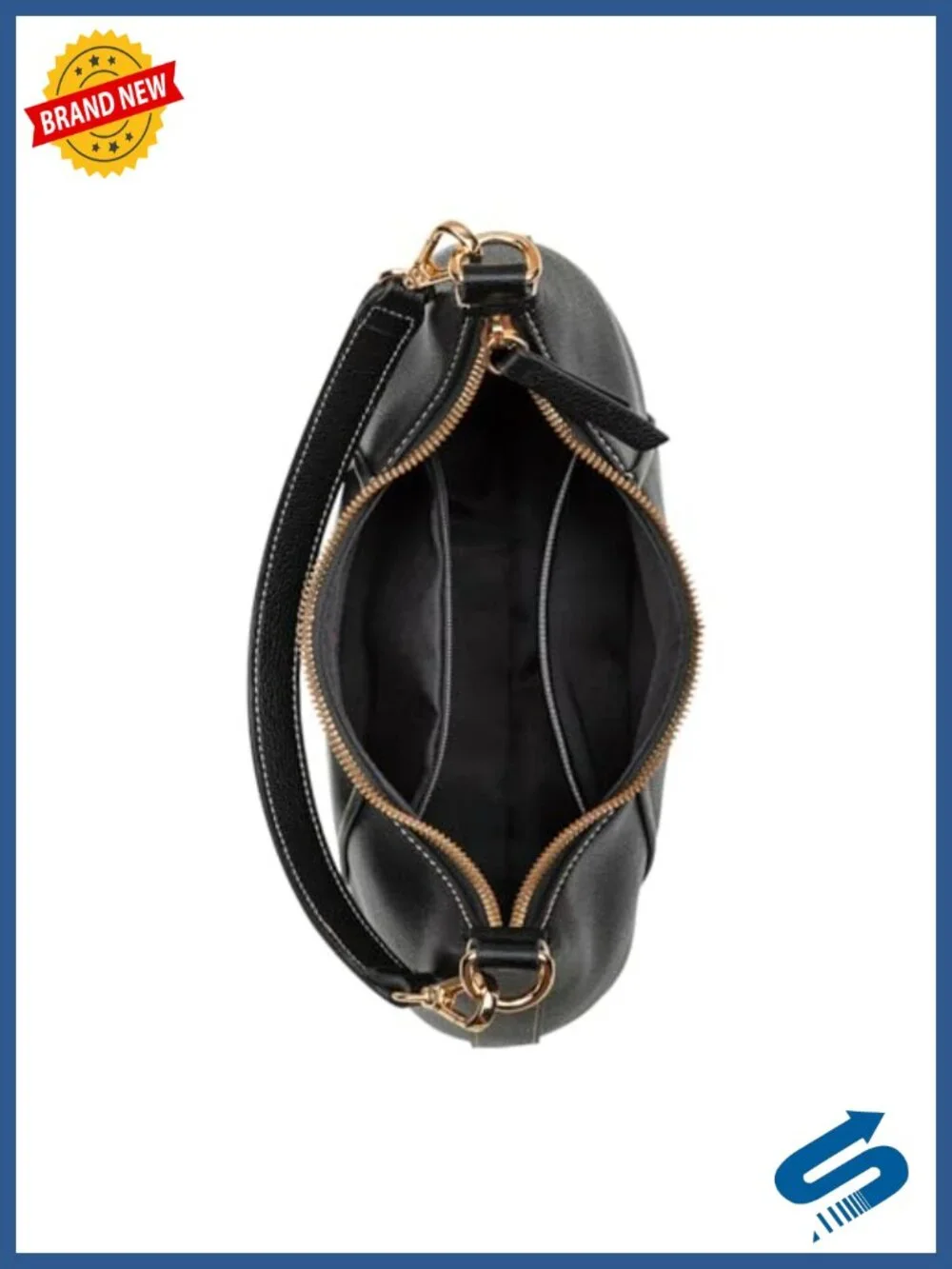 Convertible Shoulder Hobo Bag Faux Leather Crossbody Bag